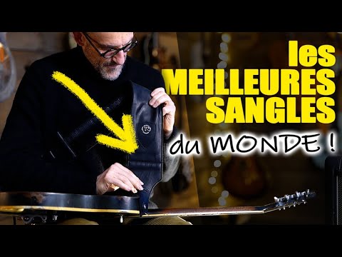 2 Attaches De Sangle Pour Guitare/basse En Métal Doré - Diamètre 13 Mm - Avec Joint Feutre Anti-rayure - 2