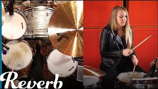 How To Play Carter Beauford-Style Herta Drum Fills | Reverb Learn To Play