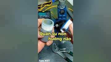 Quấn băng tan ống nước #chiasekinhnghiem #meovatcuocsong #Shorts