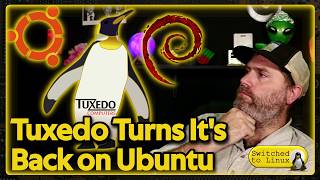 Tuxedo Computers DROPS Ubuntu As Its Base