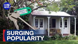 Are granny flats the solution to affordable housing? | 9 News Australia