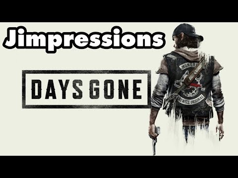 Days Gone - The Art Of Motorcycle Maintenance (Jimpressions)
