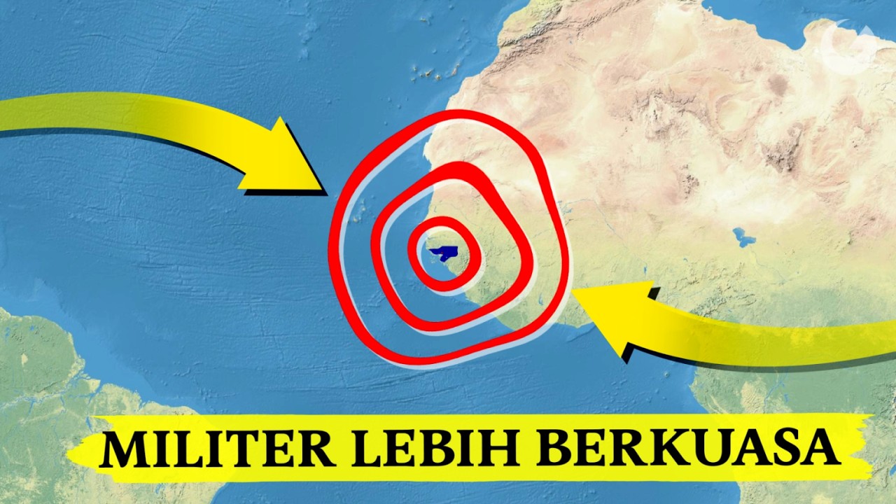PARAH! Baru Sehari Menang Pemilu Langsung Dikudeta! Guinea Bissau