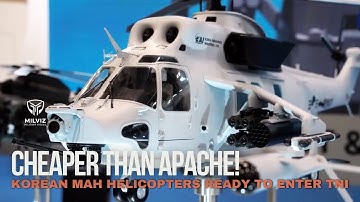 Indonesian Navy Secretly Interested in Korean Combat Helicopters?! KAI MAH Impresses at MADEX 2025!
