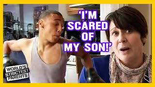 Mom is scared of her OWN SON😳 | World's Strictest Parents