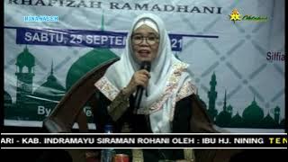 SIRAMAN ROHANI SANG PENCRAMAH // HJ. NINING DARI LANGUT -LOHBENER - INDRAMAYU