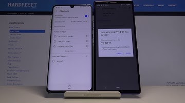 How to Connect SONY Xperia 1 with Device Using Bluetooth – Find Bluetooth Connection