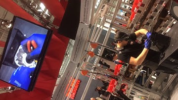 Hannover 2017 - VR in ProductionLine - Assembly