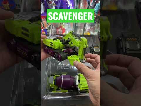 JinBao DF03 Transformers Masterpiece Style Devastator Oversized Gravity Builder Unboxing Part 1