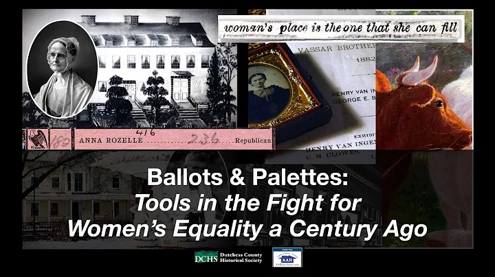 Ballots & Palettes: Tools in the Fight for Women's...