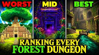Ranking EVERY Forest Dungeon in Zelda Ranking EVERY Forest Dungeon in Zelda