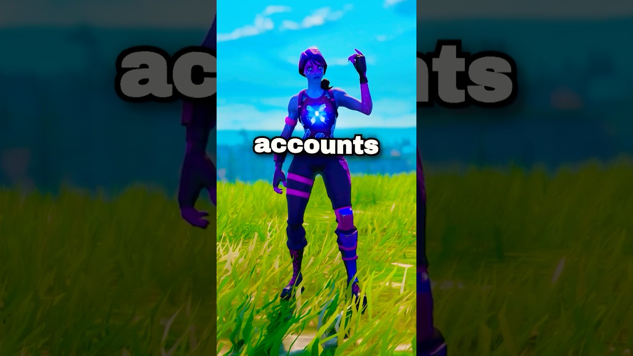 Аккаунты Fortnite удаляются