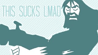 samurai jack || human