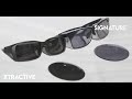 Difference between Transitions Signature and Xtractive Lenses