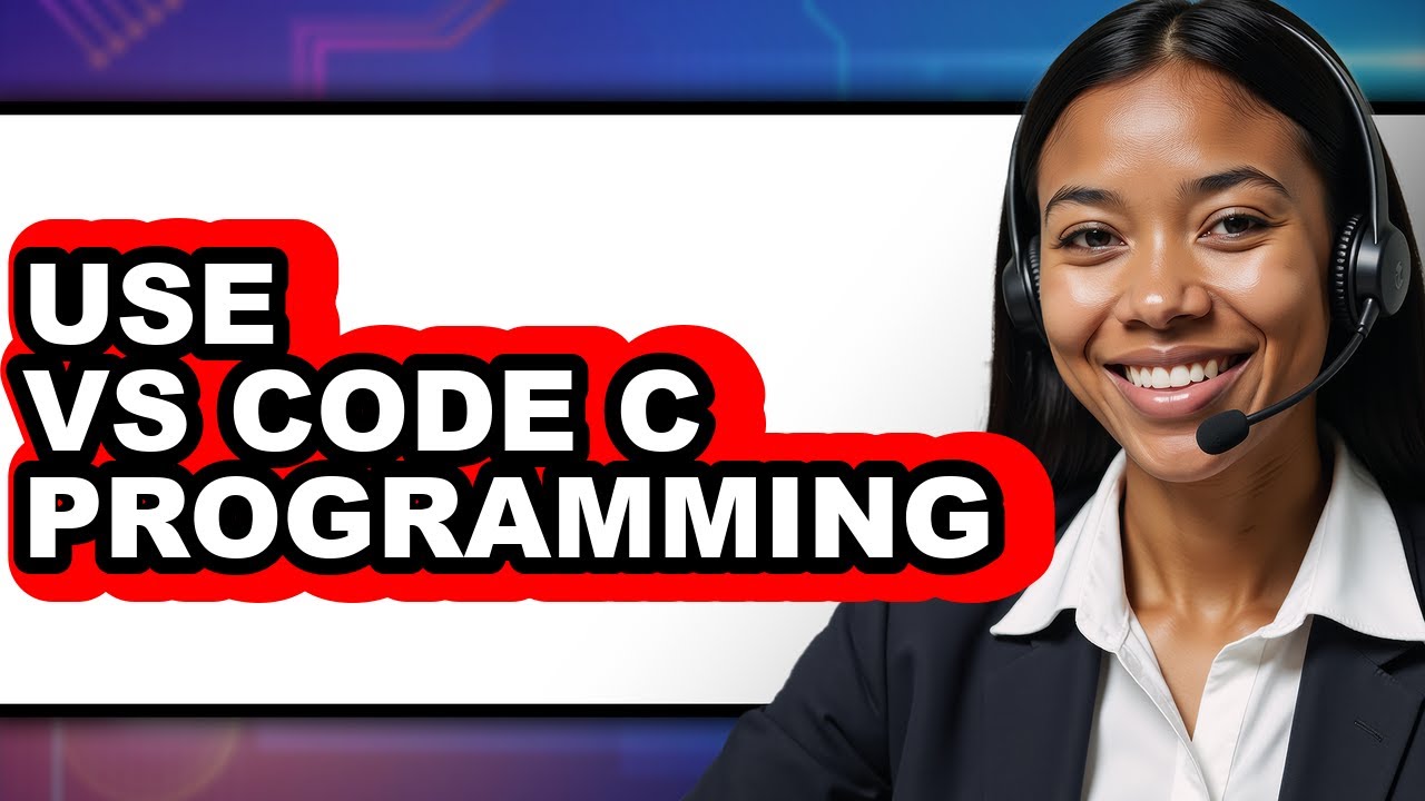 How to Use Vs Code C Programming - Full Comparison - YouTube