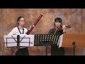 169653 Мосиенко Елизавета, Фомина Наталия г. Москва - Baroque Sketch for violin &amp; bassoon