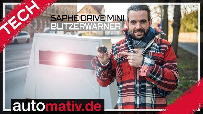 Der Saphe Drive Mini Verkehrsalarm im Closer Look