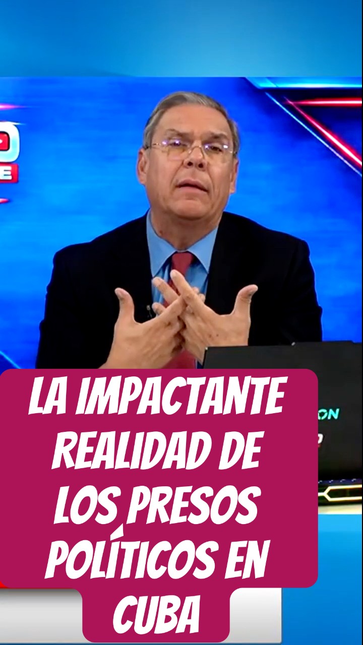 La Impactante Realidad de los Presos Políticos en Cuba #shorts