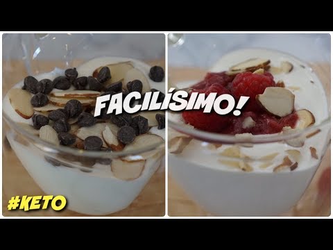 'yogur'-keto-de-cualquier-sabor-en-5-minutos!-|-dieta-cetogÉnica-|-sin-azÚcar-|-lowcarb