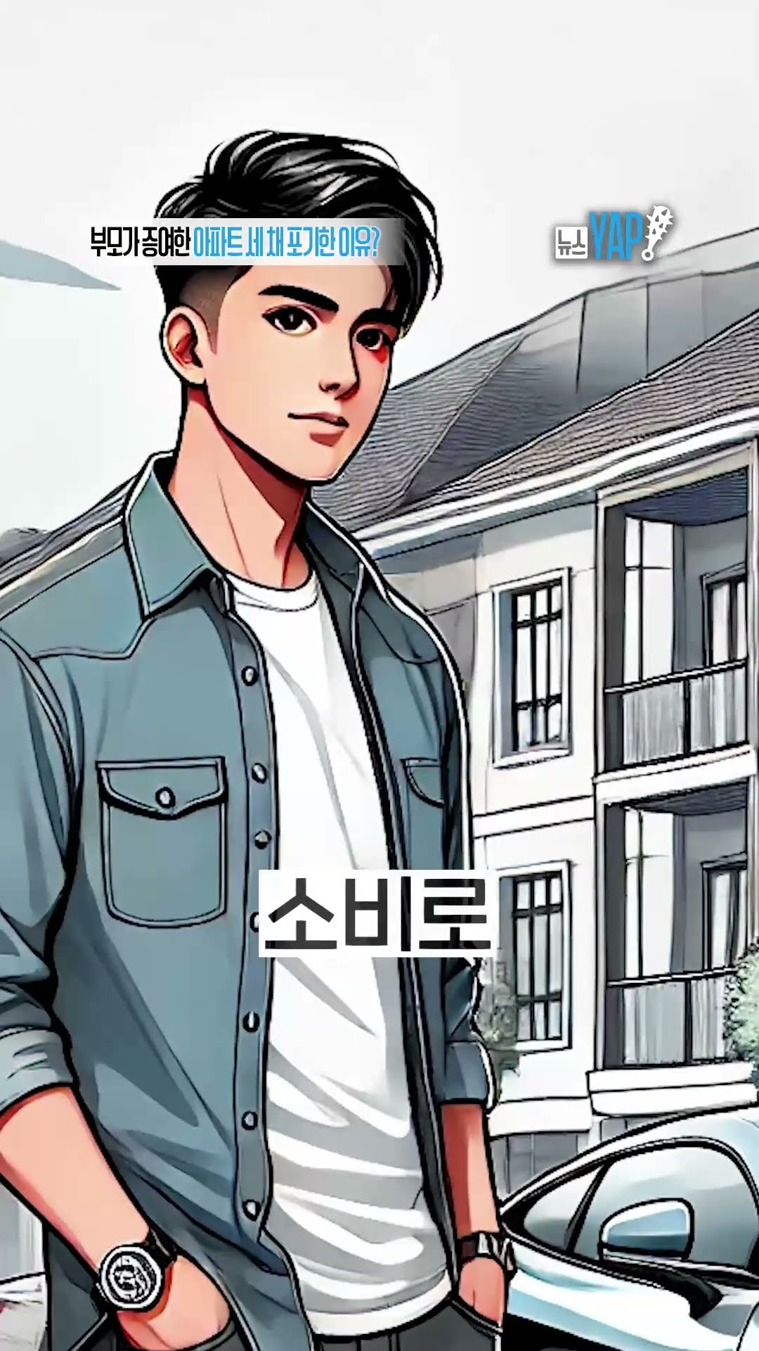 부모가 증여한 아파트 세 채 포기한 이유? [뉴스YAP!] #shorts / YTN