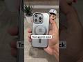 Best case for iPhone 15 pro natural titanium🩶#shorts #case #iphone