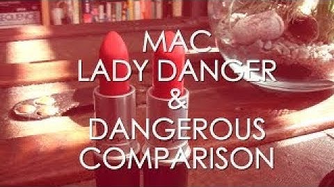 Son mac lady danger là màu gì năm 2024