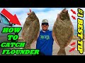 HOW TO CATCH FLOUNDER | SECRET TIP TO CATCHING BIG FLOUNDER | FISHING GALVESTON TEXAS CITY DIKE