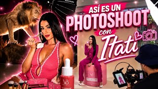 What a photoshoot is like with Itati | Itati Lopez