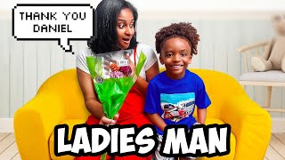 DANIEL Gives KINIGRA DEON A BIG SURPRISE 😘🥰| She was SHOCKED 😮 | Cool Kid Dee