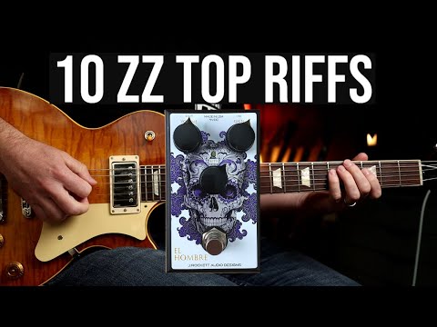 10 ZZ Top Riffs | J Rocket Audio Designs El Hombre Overdrive Pedal