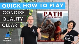 Path of Light and Shadow Board Game - Quick How to Play screenshot 3