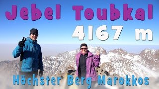 Trekking Jebel Toubkal (4.167m) | Höchster Berg Nordafrikas