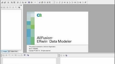 Crear BD desde Erwin hacia SQL Server