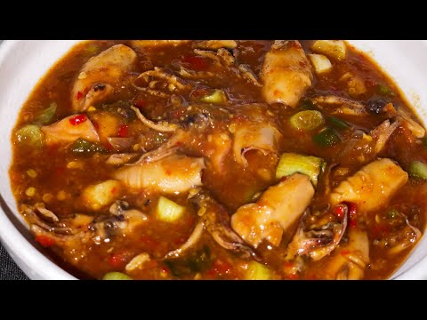 Bumbu Cumi Pedas Manis