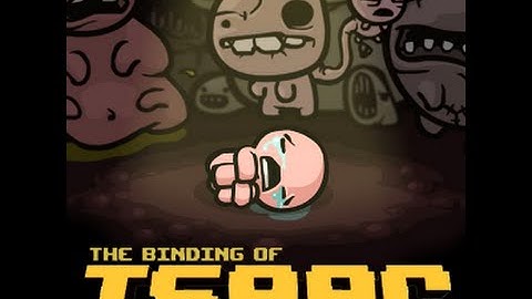 Lets play: The Binding of Isaac episode 1, RAF Jet pilot