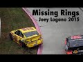 Missing Rings: Joey Logano 2015