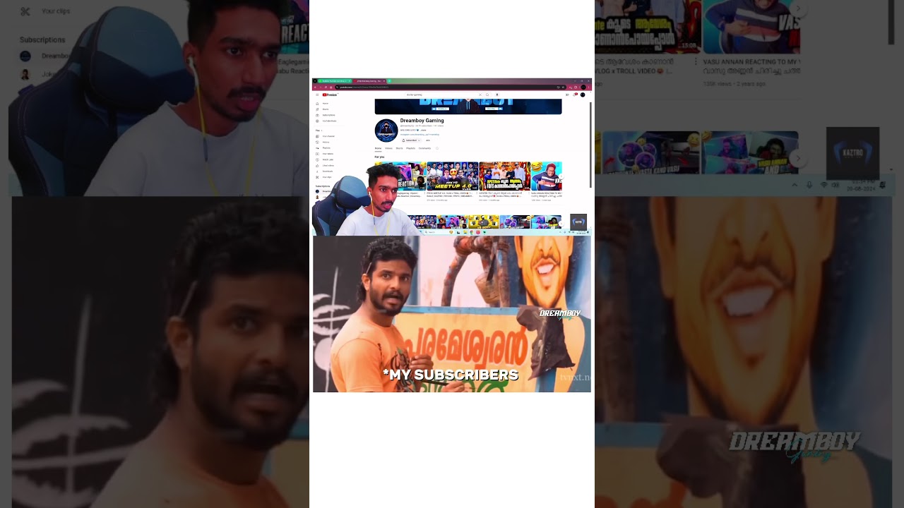 KAZTRO BRO SUBSCRIBED😱💙 | REACTION VIDEO ON CHANNEL | 