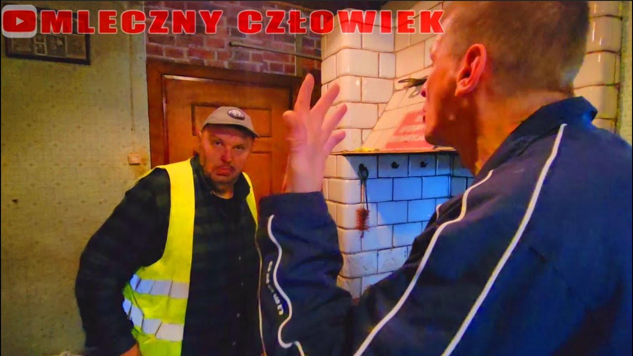 Krzysiek pojechał po majorze...