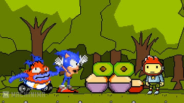 00043 Sonic For Hire   Scribblenauts