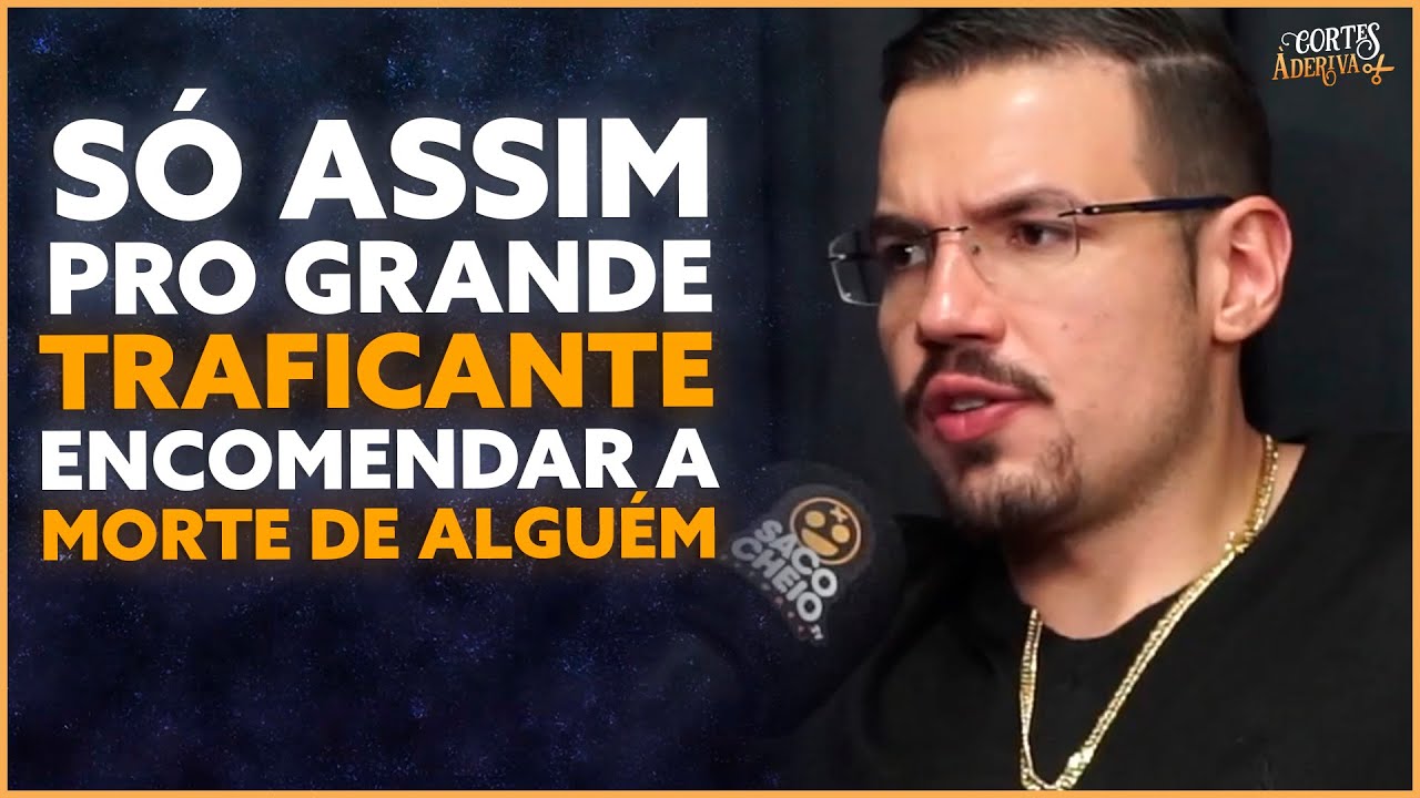 Advogado criminal sobre os GRANDES TRAFICANTES À Deriva Podcast YouTube