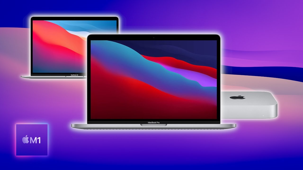 🥇 Nuevos MacBook Pro, MacBook Air, y Mac Mini con el Procesador M1 de ...