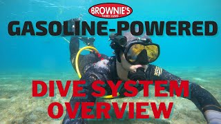 Brownie's Third Lung: Gasoline-Powered Dive System Overview