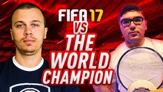 Fifa 17 krasi vs the world champion - best fifa 17 battle of all time - clash of the legends
