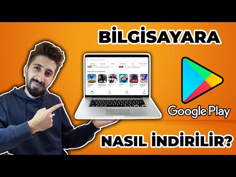 BİLGİSAYARA GOOGLE PLAY