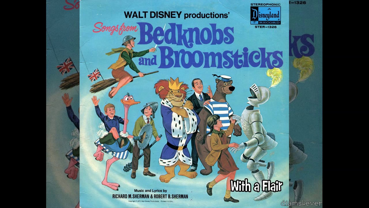 OST 03 With a Flair Bedknobs and Broomsticks YouTube