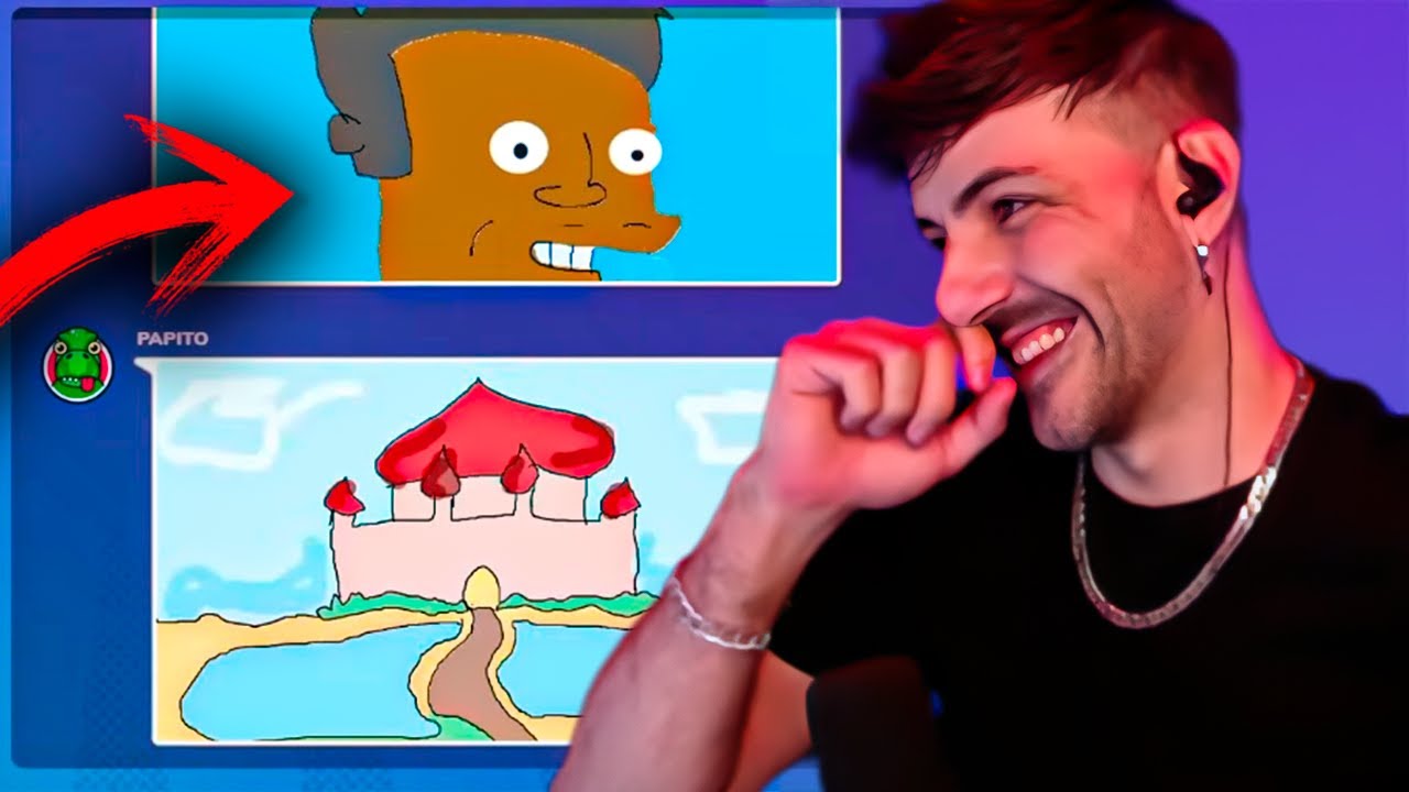 🔴- Nuestros DIBUJOS podrían romper AMISTADES - Gartic Phone🤣