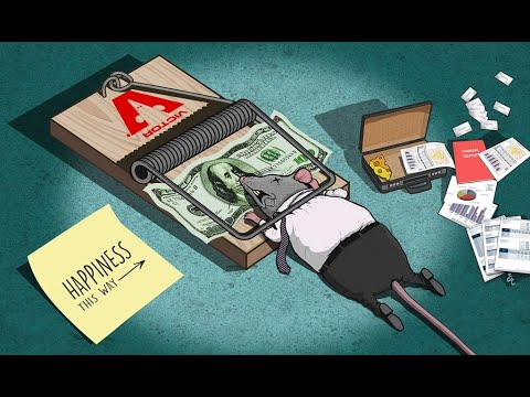 Happiness is a Rat Trap