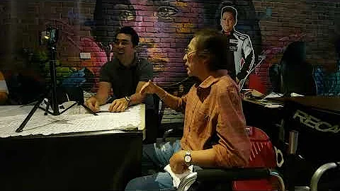 One o One Interview with Original "Totoy Mola," JAY MANALO from the movie "ANAK NG MACHO DANCER."
