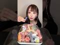 ワックスボトルキャンディ🍬#ASMR#mukbang#waxbottle#candy