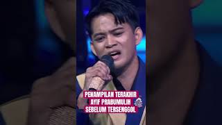 Download Lagu Penampilan terakhir Ayif prabumulih sebelum tersenggol 😢 #ayifda7 #dangdutacademy MP3 Download Lagu Penampilan terakhir Ayif prabumulih sebelum tersenggol 😢 #ayifda7 #dangdutacademy MP3